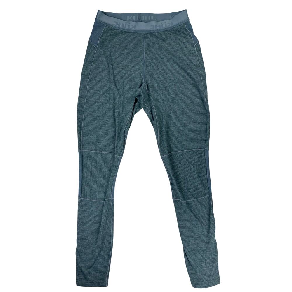 Kuhl Akkomplice Base Layer Leggings Blue Long Underwear Size Small